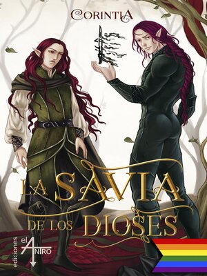 cover image of La savia de los dioses